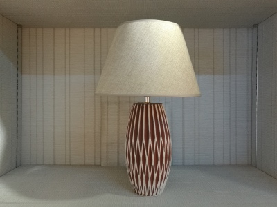 Ceramic Table Lamp Creative Home Decoration European and American Leisure