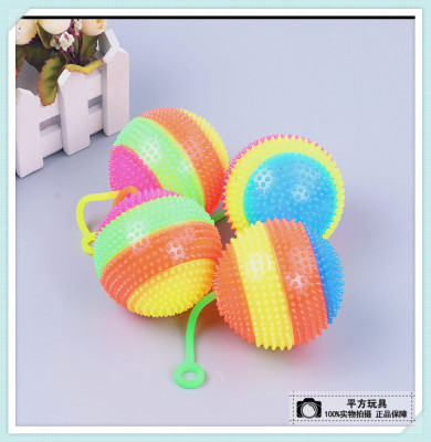 Toy ball children's crystal ball children's toys creative floor toys