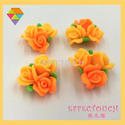 Handmade Polymer Clay Flower Polymer Clay Jewelry Accessories