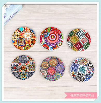 Wooden MATS for foreign trade mat High quality European and American style wooden MATS for foreign trade mat creative mat