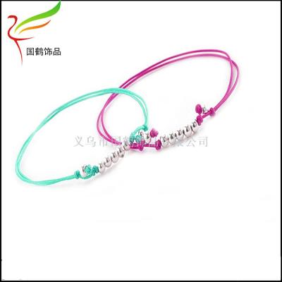 Elastic rope bracelet CCB the amount of colored bracelets