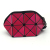 Korean version of the geometric pattern handbag high quality nubuck leather diamond package