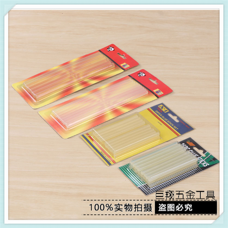 环保透明胶棒热熔胶棒热溶胶条胶枪高粘性热熔胶条胶棒