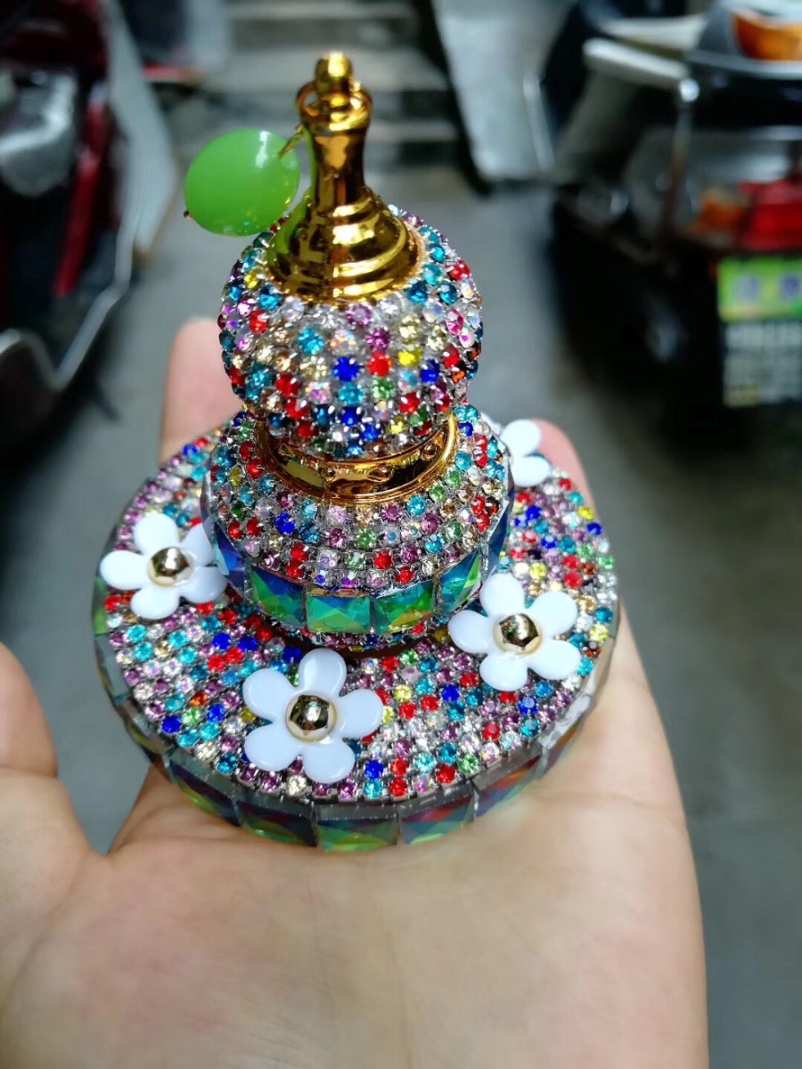 202年葫芦香水座摆件