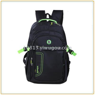 Men's Casual Business Travel Backpack Large Capacity Computer Backpack Fashion
