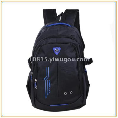 New Backpack Preppy Style Early High School Student Schoolbag Leisure Travel Bag Unisex