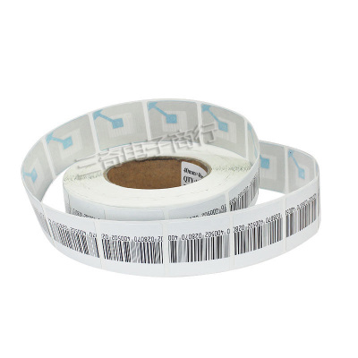Anti-Theft Electronic Sticker Bar Code Soft Label EAS Anti-Theft Magnetic Stripe 4*4 LabelF3-17162