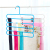 Multi-layer pants rack Multi-function Wardrobe 5-layer pants Scarf Scarf Rack