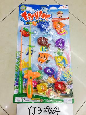Summer selling factory direct selling fishing toy magnetic fishing kit