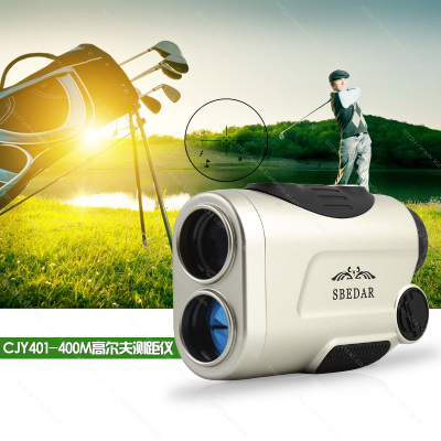 Outdoor hunting engineering measurement special 400 meters golf rangefinder single telescope