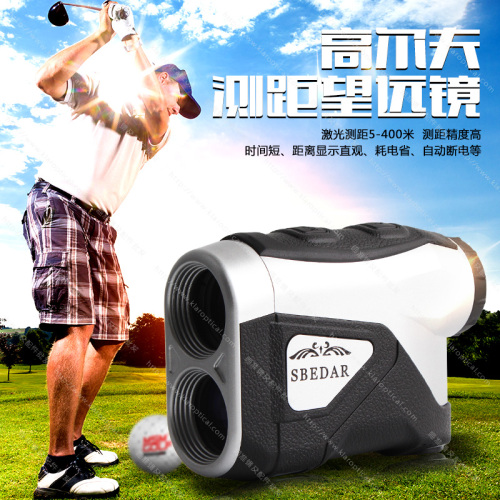 high precision measuring distance 400 m waterproof golf rangefinder telescope