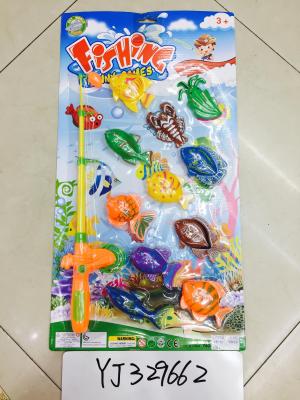 Summer selling factory direct selling fishing toy magnetic fishing kit