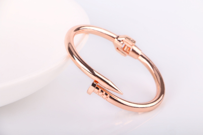 European fashion Korean screws card bracelets titanium steel nails bracelet bracelet bracelets titanium alloys