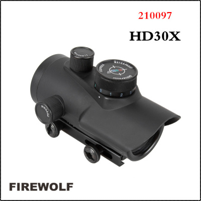 210097 FIREWOLF FW30X 1 times the red mirror sight