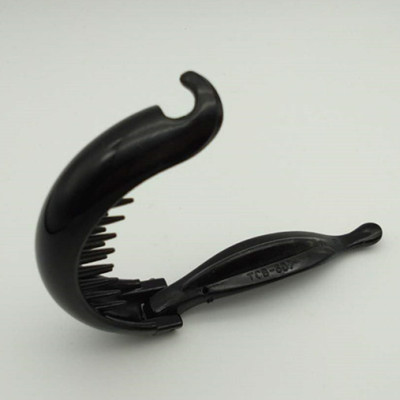 Toothed banana clip, vertical clip, pony tail clip, hairpin, toothed anti-slip clip, hairpin and hairpin