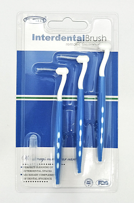 Daily dental brush   Cleaning oral cleaning brush    shape Tooth pick Dental Inter dental brush