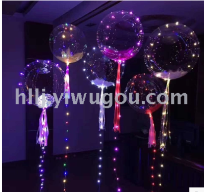Activities birthday party decoration balloon wedding wedding room layout features transparent jiubobo ball