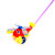 Fancy toy fancy plastic bags hand-push small lobster toy