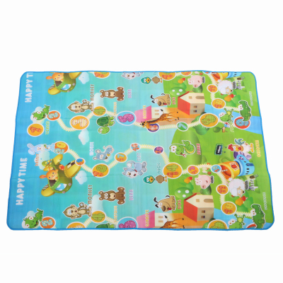 New Environmental Protection Educational Crawling Mat Moisture-Proof Mat Thickened Child Play Mat