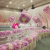 Haiyun wedding props square road guide bag flower decoration decorate the romantic wedding decoration.