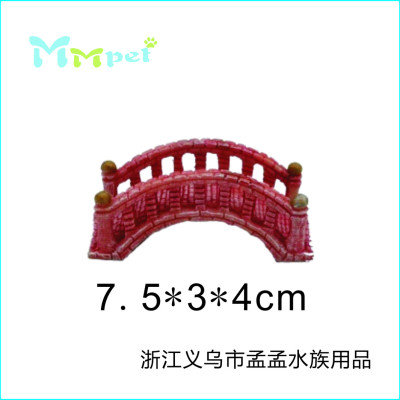 5. Redecoration set reresin crafts landscape stone arched bridge 5