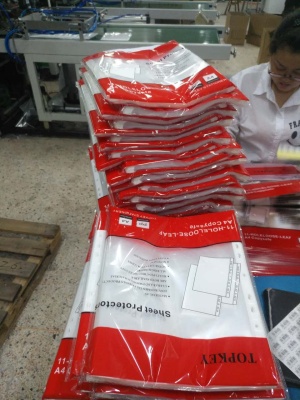 11 Hole Bag White Stripes Bag Protective Bag Factory Direct Sales