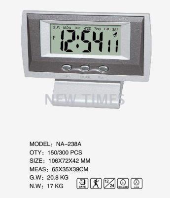 Factory direct NAKO NA-238A electronic clock