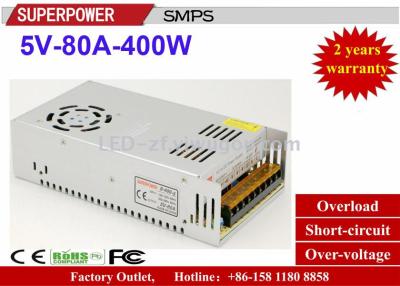 DC 5V80A 400W LED switching power adapter
