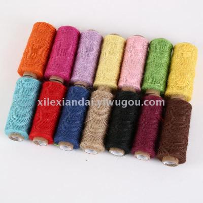Factory Direct Sales Color Cotton String DIY Handmade Rope Bandage Rope