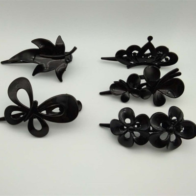 European and American hair ornaments head ornaments acrylic simple hair clip catch catch catch catch dish hair claw