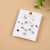 Anti-Allergy Needle Cool Silver Color Small Ear Bone Stud Style Different Mini Simple Style