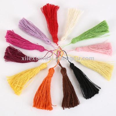 Factory Direct Sales Handmade Tassel Matching Bag Chinese Knot Pendant