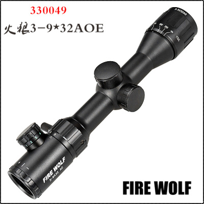 330049 Firewolf fire Wolf 3-9*32aoe sighting mirror