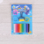Children's DIY creative toys DIY rubber mud suction card pack