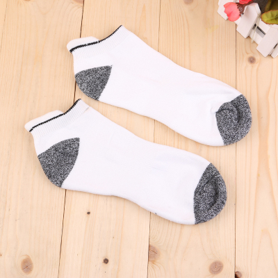 Men bamboo socks NAP socks socks floor socks towel socks at the end of autumn and winter thick warm socks boat socks