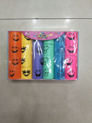 E1219-GL Rainbow Spring, Single Specification 3.5*3.5,24 Pieces Per Box