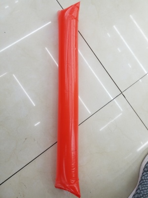 Inflatable printing rod