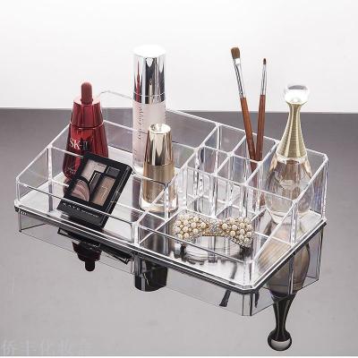 in Stock Wholesale Factory Direct Sales Multi-Grid Jewelry Storage Box Cosmetics Storage Box 1611