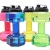 Exercise water cup large capacity 2.2l dumbbell exercise kettle fitness extra large size water cup plastic