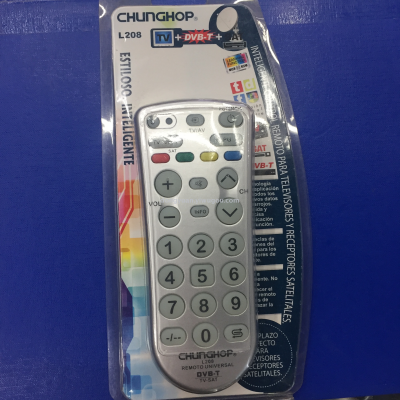 L208 TV Remote Control