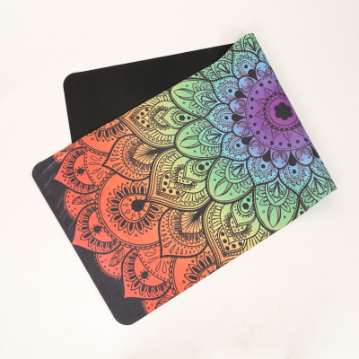 Yoga mat gym mat for beginners anti-slip printing tasteless pad.