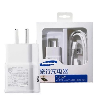 9V Fast Charge Suit S6 Samsung Charging Plug 5 V2A Single USB European and American Standard Charger