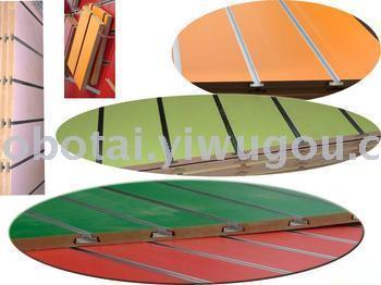 Laminated plywood for floor density board, construction formwork