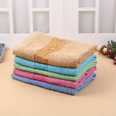 Pure cotton and thickened square towel baby towel soft drink water.