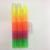 4-Section Mini Fluorescent Pen Can Be Freely Spliced Small Fluorescent Pen 6 Colors