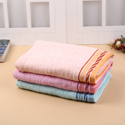 High-quality pure cotton absorbent towel antibacterial towel soft cleansing facial towel.
