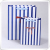 Factory direct blue-and-white stripes Pack gift box