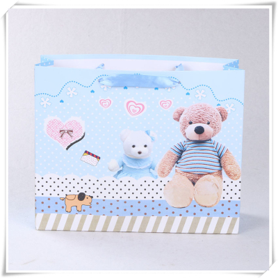 Factory Outlet cute doll tote bags Cute Teddy bear gift bag