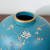 New home accessories to que SI big bird top Tan/Navy/ceramic storage jar crafts ornaments
