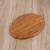 Natural environmental protection without lacquer beech wooden tray oval large and small size tray plate